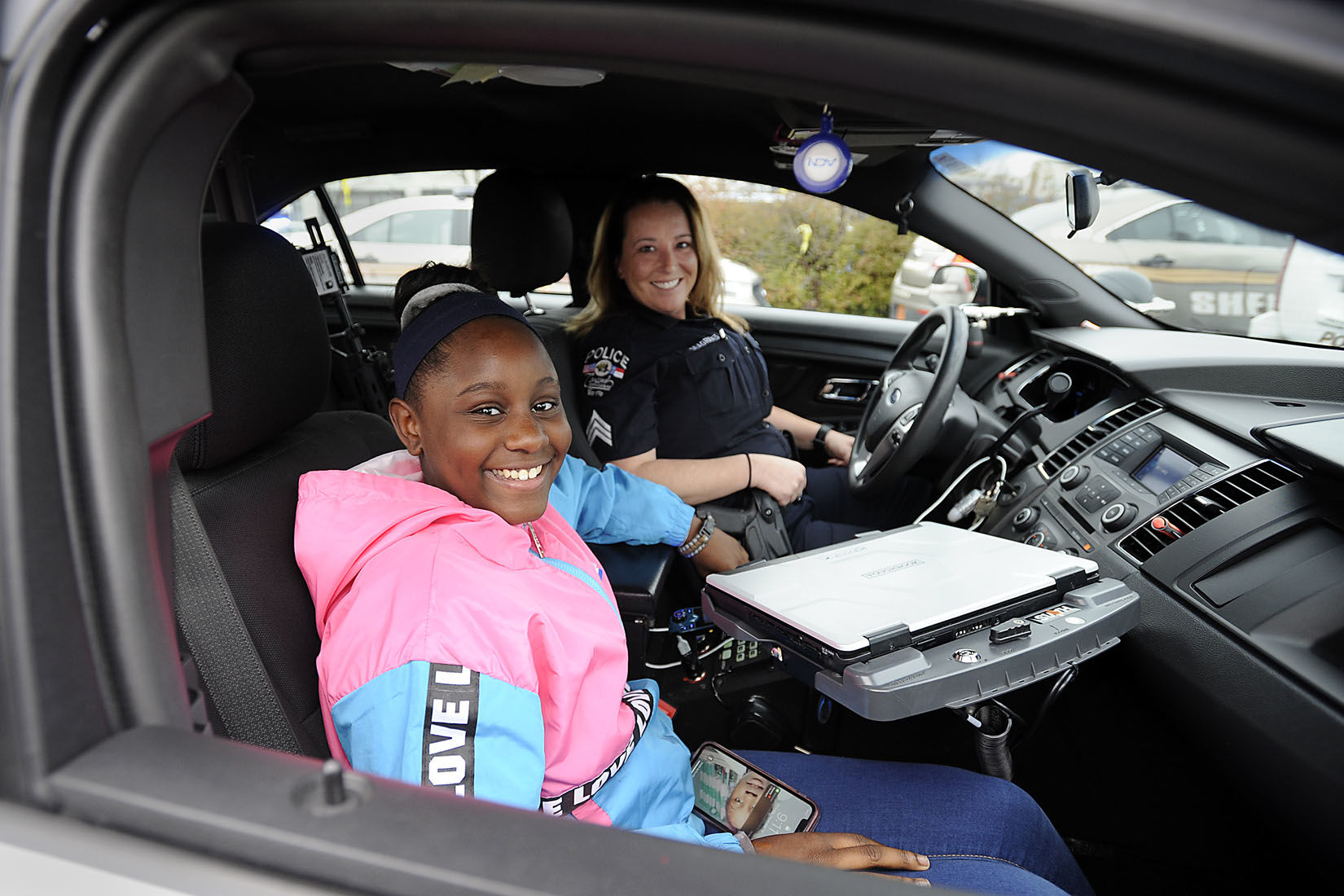 Cops & Kids Christmas shopping
